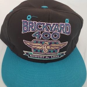 Vintage 1995 Brickyard 400 Indianapolis SnapBack